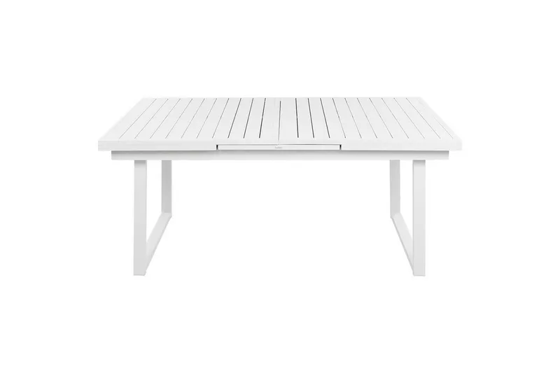 Matsalsset Valcanetto/Grosseto Vit/Grå/Silver, 6-Sits - Vit/Grå/Silver, 6-Sits - Utemöbler & utemiljö - Utegrupp - Matgrupp utomhus