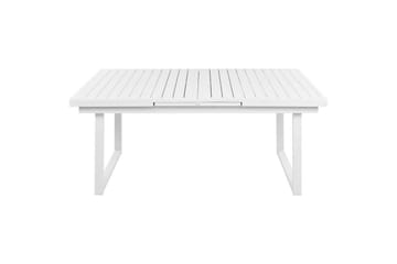 Matsalsset Valcanetto/Grosseto Vit/Grå/Silver, 6-Sits - Vit/Grå/Silver, 6-Sits - Utemöbler & utemiljö - Utegrupp - Matgrupp utomhus