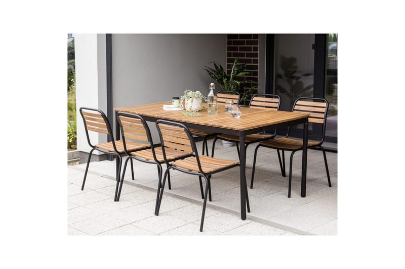 Matsalsset Vallese - Utemöbler & utemiljö - Utegrupp - Matgrupp utomhus