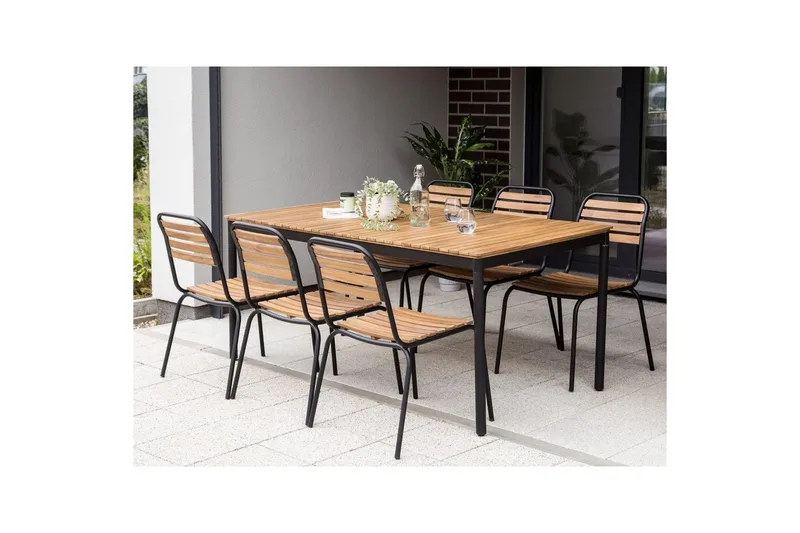 Matsalsset Vallese - Utemöbler & utemiljö - Utegrupp - Matgrupp utomhus