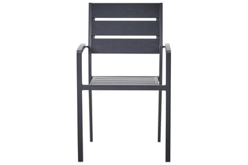 Matsalsset Vernio Svart - Svart - Utemöbler & utemiljö - Utegrupp - Matgrupp utomhus