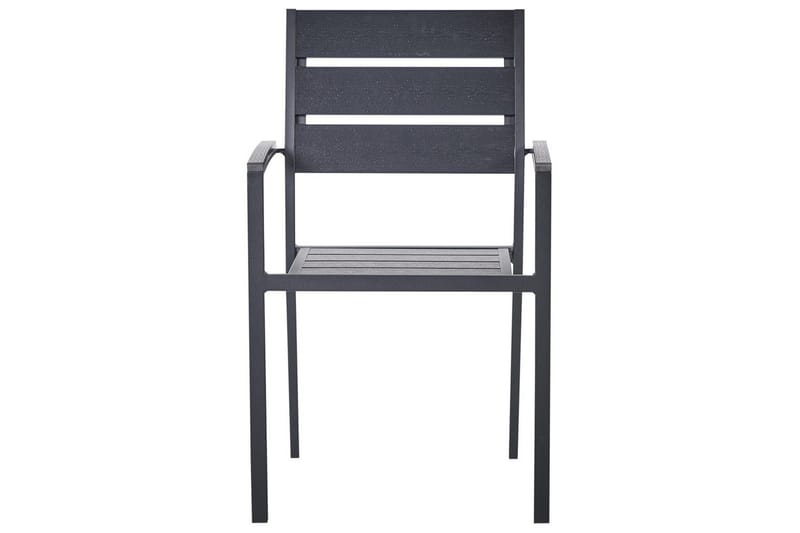 Matsalsset Vernio Svart - Svart - Utemöbler & utemiljö - Utegrupp - Matgrupp utomhus