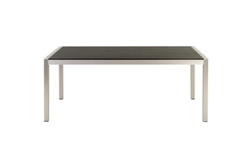 Matsalsset Vernio Svart/Silver - Svart/Silver - Utemöbler & utemiljö - Utegrupp - Matgrupp utomhus