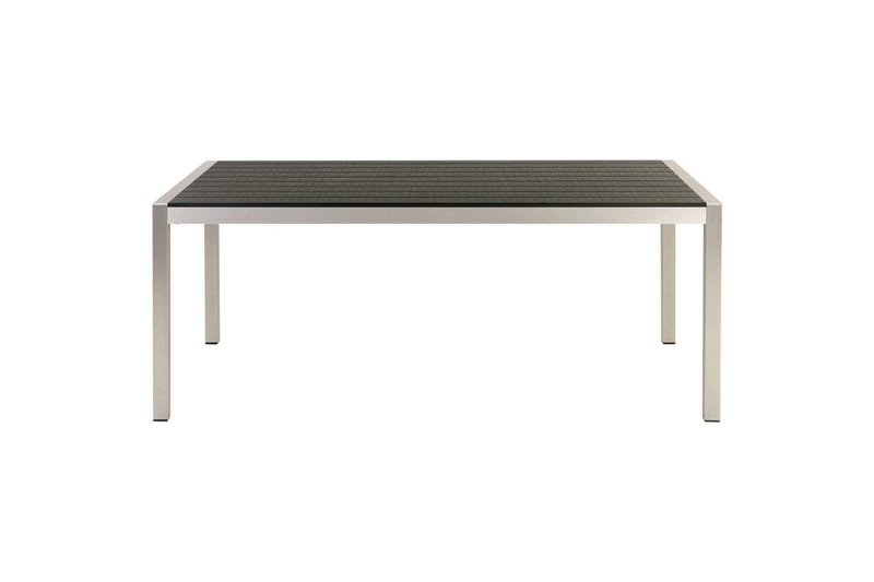 Matsalsset Vernio Svart/Silver - Svart/Silver - Utemöbler & utemiljö - Utegrupp - Matgrupp utomhus