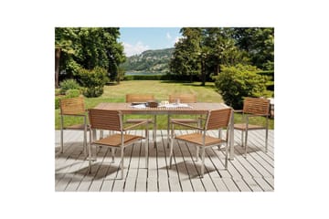 Matsalsset Viareggio - Utemöbler & utemiljö - Utegrupp - Matgrupp utomhus