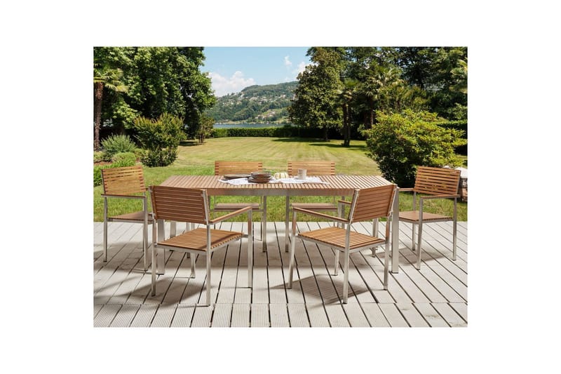 Matsalsset Viareggio - Utemöbler & utemiljö - Utegrupp - Matgrupp utomhus