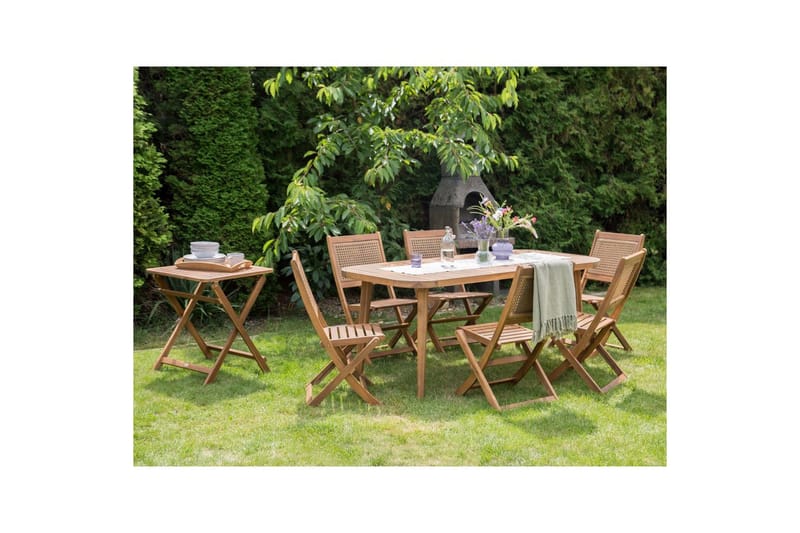 Matsalsset Paraggi 6-Sits - 6-Sits - Utemöbler & utemiljö - Utegrupp - Matgrupp utomhus