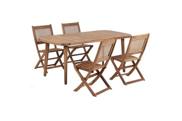 Matsalsset Paraggi 4-Sits - 4-Sits - Utemöbler & utemiljö - Utegrupp - Matgrupp utomhus