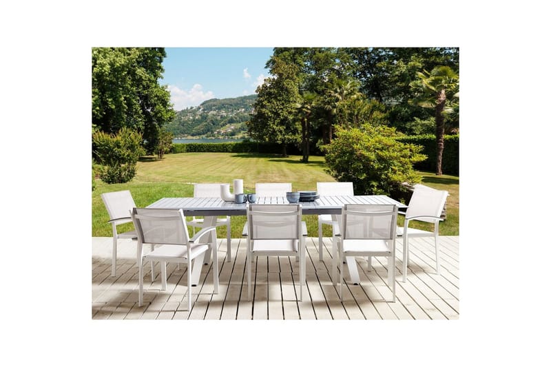 Matsalsset Pereta - Utemöbler & utemiljö - Utegrupp - Matgrupp utomhus