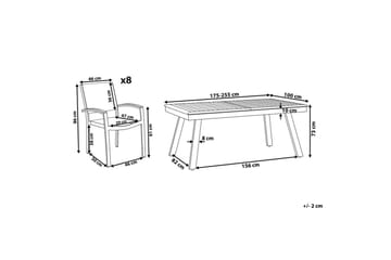 Matsalsset Pereta - Utemöbler & utemiljö - Utegrupp - Matgrupp utomhus