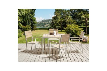 Matsalsset Prato - Utemöbler & utemiljö - Utegrupp - Matgrupp utomhus
