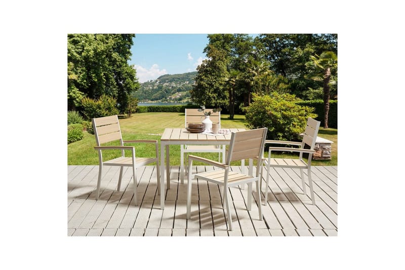 Matsalsset Prato - Utemöbler & utemiljö - Utegrupp - Matgrupp utomhus
