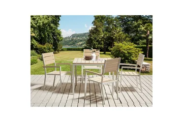 Matsalsset Prato - Utemöbler & utemiljö - Utegrupp - Matgrupp utomhus