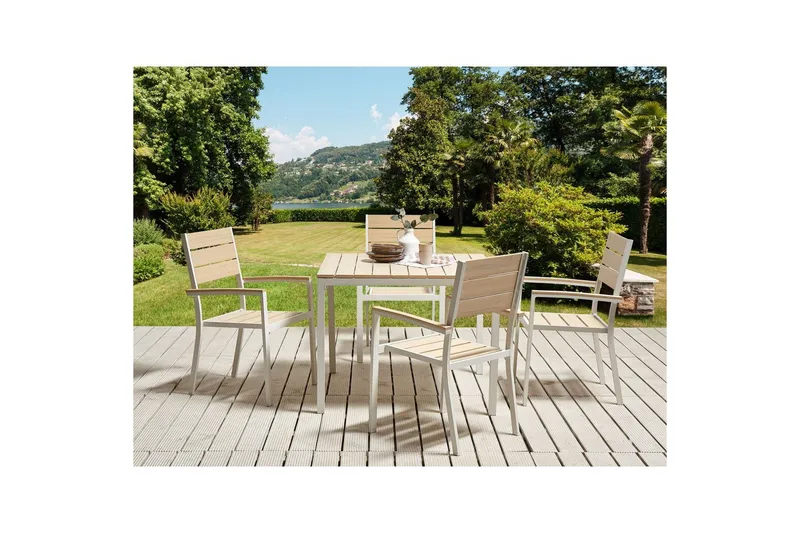 Matsalsset Prato - Utemöbler & utemiljö - Utegrupp - Matgrupp utomhus