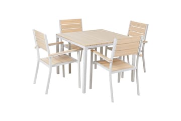 Matsalsset Prato - Utemöbler & utemiljö - Utegrupp - Matgrupp utomhus