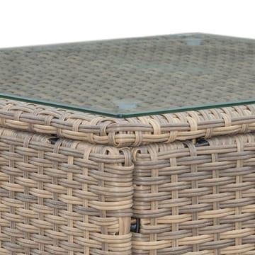 Mendoza Soffgrupp 4-sits - Brun - Utemöbler & utemiljö - Utegrupp - Soffgrupp utomhus