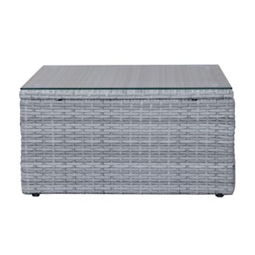 Mendoza Soffgrupp 4-sits - Grå - Utemöbler & utemiljö - Utegrupp - Soffgrupp utomhus