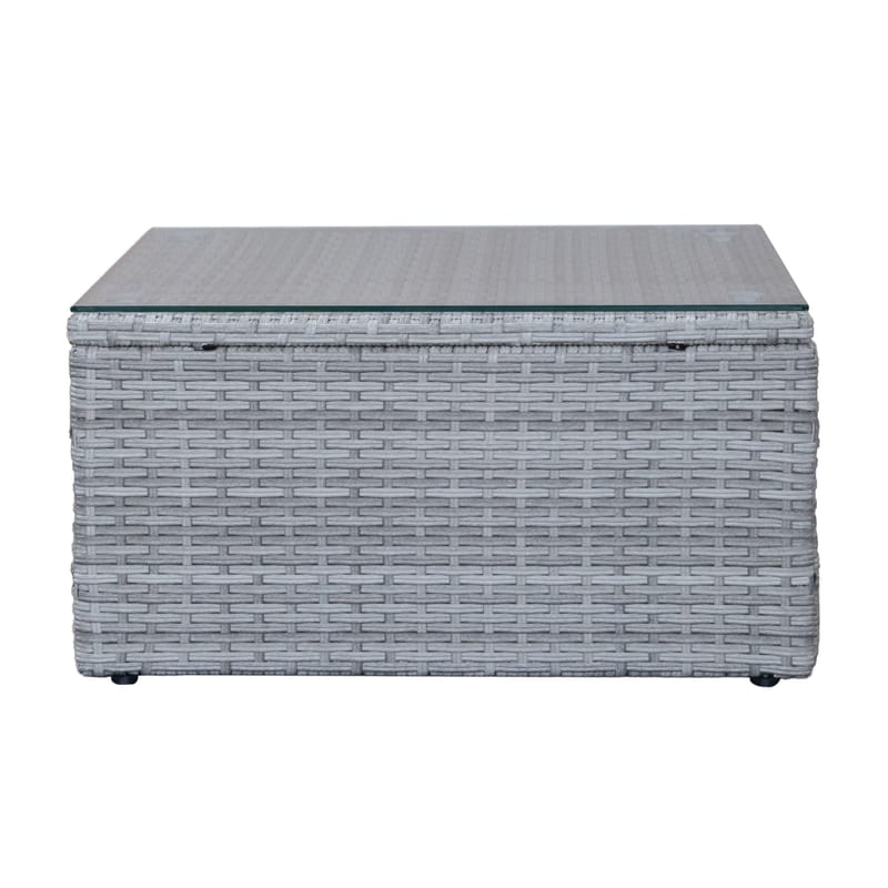 Mendoza Soffgrupp 4-sits - Grå - Utemöbler & utemiljö - Utegrupp - Soffgrupp utomhus