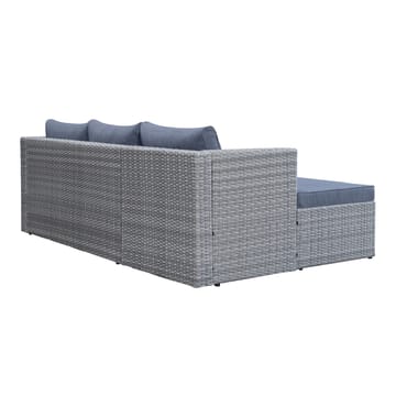 Mendoza Soffgrupp 4-sits - Grå - Utemöbler & utemiljö - Utegrupp - Soffgrupp utomhus