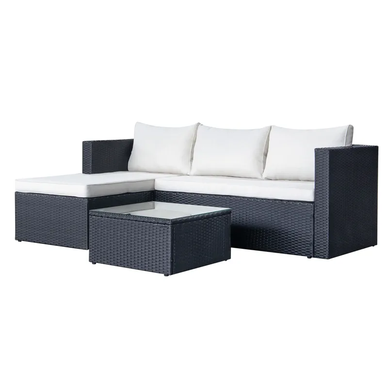 Mendoza Soffgrupp 4-sits - Utemöbler & utemiljö - Utegrupp - Soffgrupp utomhus