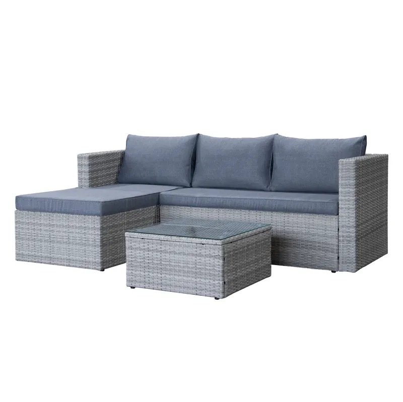 Mendoza Soffgrupp 4-sits - Utemöbler & utemiljö - Utegrupp - Soffgrupp utomhus