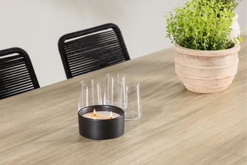 Merlo Matgrupp Utomhus + 6 Utestolar - Vit - Utemöbler & utemiljö - Utegrupp - Matgrupp utomhus