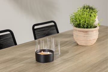 Merlo Matgrupp Utomhus + 6 Utestolar - Vit - Utemöbler & utemiljö - Utegrupp - Matgrupp utomhus