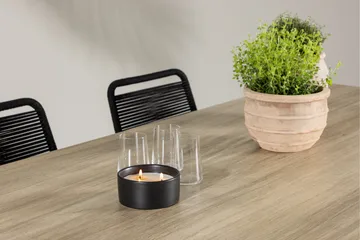 Merlo Matgrupp Utomhus + 6 Utestolar - Vit - Utemöbler & utemiljö - Utegrupp - Matgrupp utomhus