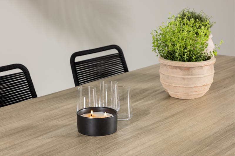 Merlo Matgrupp Utomhus + 6 Utestolar - Vit - Utemöbler & utemiljö - Utegrupp - Matgrupp utomhus