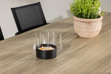 Merlo Matgrupp Utomhus cm Rektangulär med 6 Alina Utestolar - Vit - Utemöbler & utemiljö - Utegrupp - Matgrupp utomhus