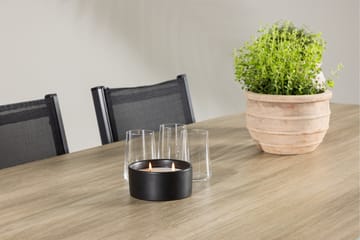 Merlo Matgrupp Utomhus cm Rektangulär med 6 Copacabana Utestolar - Vit - Utemöbler & utemiljö - Utegrupp - Matgrupp utomhus