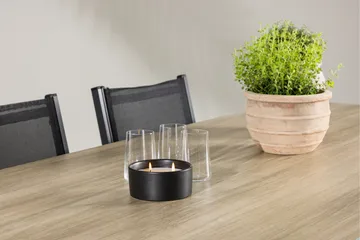 Merlo Matgrupp Utomhus cm Rektangulär med 6 Copacabana Utestolar - Vit - Utemöbler & utemiljö - Utegrupp - Matgrupp utomhus