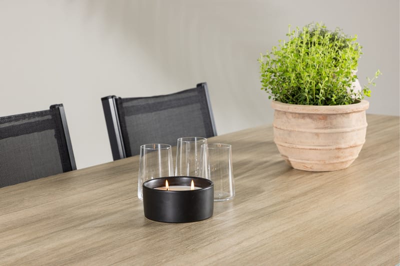 Merlo Matgrupp Utomhus cm Rektangulär med 6 Copacabana Utestolar - Vit - Utemöbler & utemiljö - Utegrupp - Matgrupp utomhus