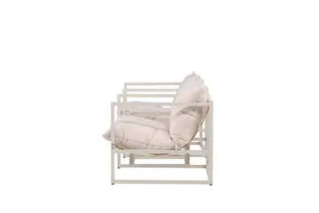 Messina Soffgrupp Utomhus 2-sits - Beige - Utemöbler & utemiljö - Utegrupp - Soffgrupp utomhus