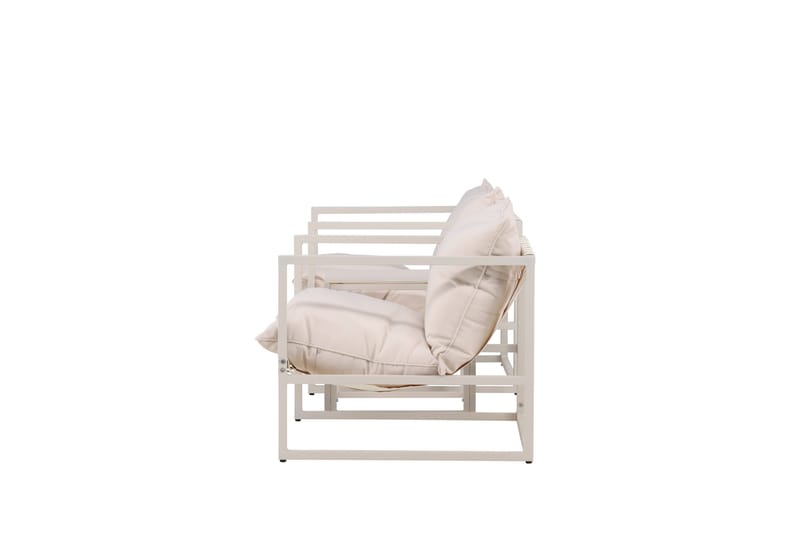 Messina Soffgrupp Utomhus 2-sits - Beige - Utemöbler & utemiljö - Utegrupp - Soffgrupp utomhus