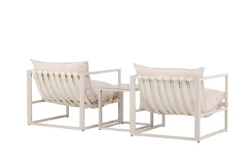 Messina Soffgrupp Utomhus 2-sits - Beige - Utemöbler & utemiljö - Utegrupp - Soffgrupp utomhus