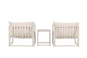 Messina Soffgrupp Utomhus 2-sits - Beige - Utemöbler & utemiljö - Utegrupp - Soffgrupp utomhus