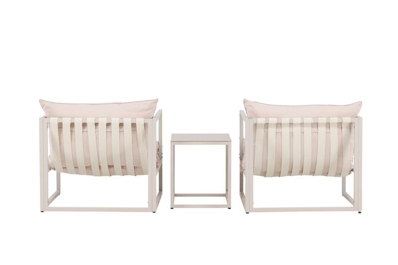 Messina Soffgrupp Utomhus 2-sits - Beige - Utemöbler & utemiljö - Utegrupp - Soffgrupp utomhus