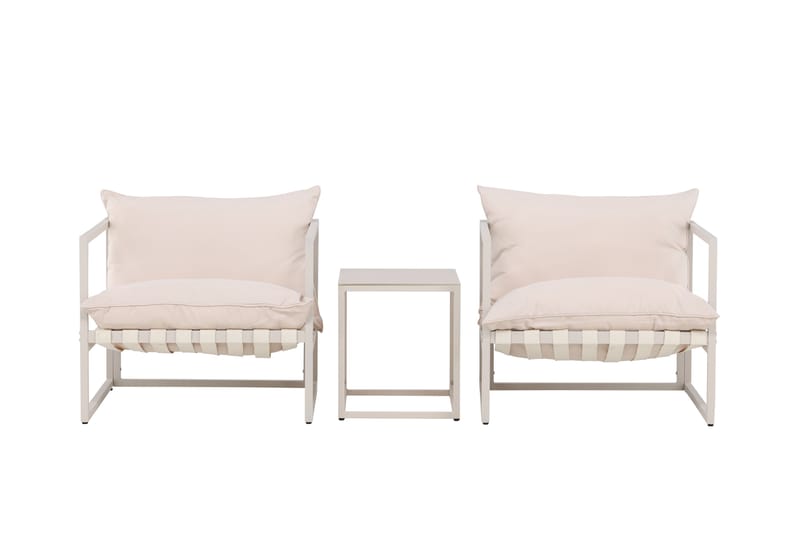 Messina Soffgrupp Utomhus 2-sits - Beige - Utemöbler & utemiljö - Utegrupp - Soffgrupp utomhus