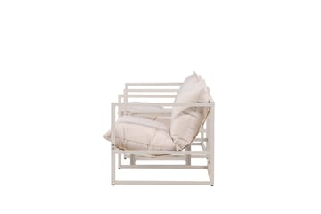 Messina Soffgrupp Utomhus 2-sits - Beige - Utemöbler & utemiljö - Utegrupp - Soffgrupp utomhus