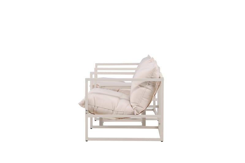 Messina Soffgrupp Utomhus 2-sits - Beige - Utemöbler & utemiljö - Utegrupp - Soffgrupp utomhus