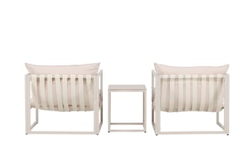 Messina Soffgrupp Utomhus 2-sits - Beige - Utemöbler & utemiljö - Utegrupp - Soffgrupp utomhus