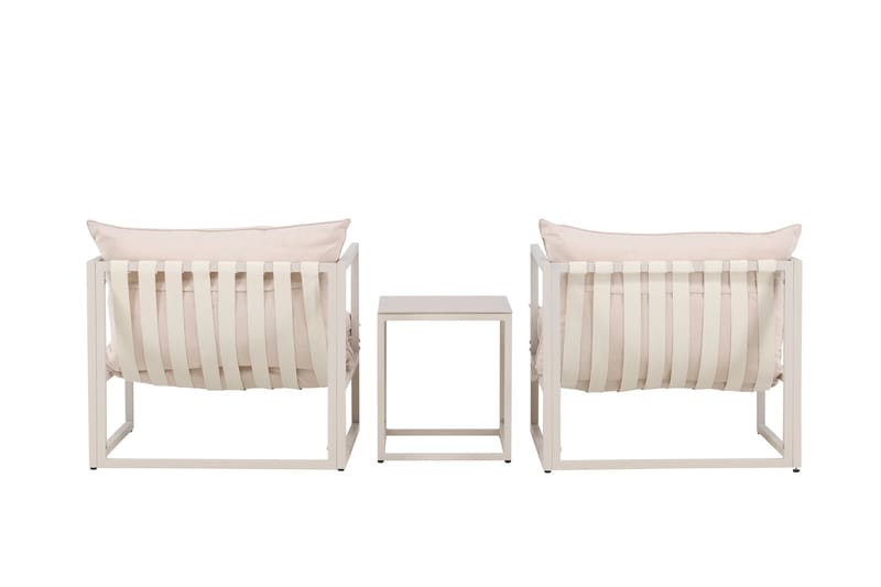 Messina Soffgrupp Utomhus 2-sits - Beige - Utemöbler & utemiljö - Utegrupp - Soffgrupp utomhus