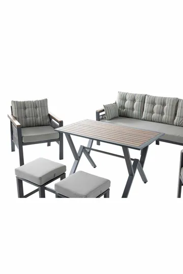 Miu Loungegrupp Utomhus - Utemöbler & utemiljö - Utegrupp - Soffgrupp utomhus