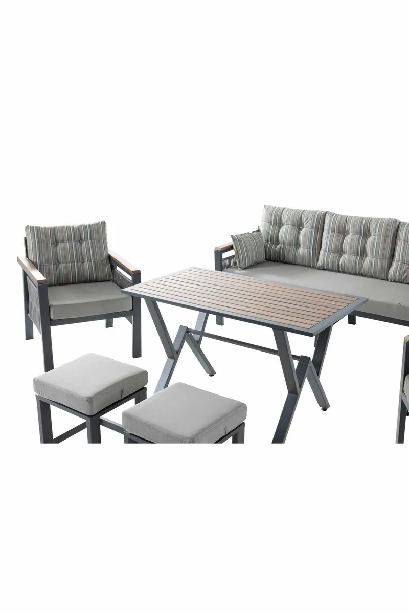 Miu Loungegrupp Utomhus - Utemöbler & utemiljö - Utegrupp - Soffgrupp utomhus