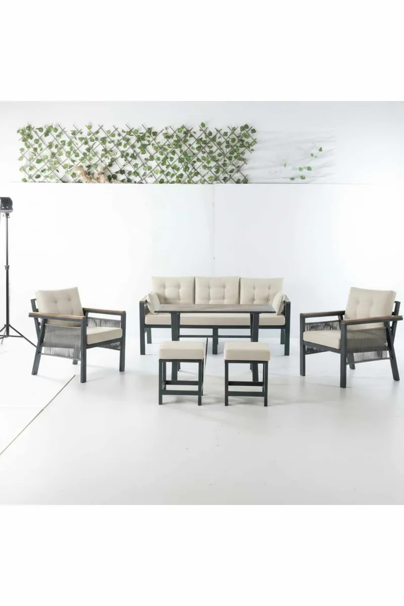 Miu Loungegrupp Utomhus - Utemöbler & utemiljö - Utegrupp - Soffgrupp utomhus