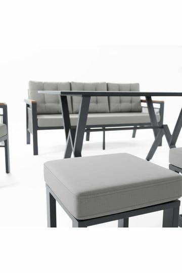 Miu Loungegrupp Utomhus - Utemöbler & utemiljö - Utegrupp - Soffgrupp utomhus