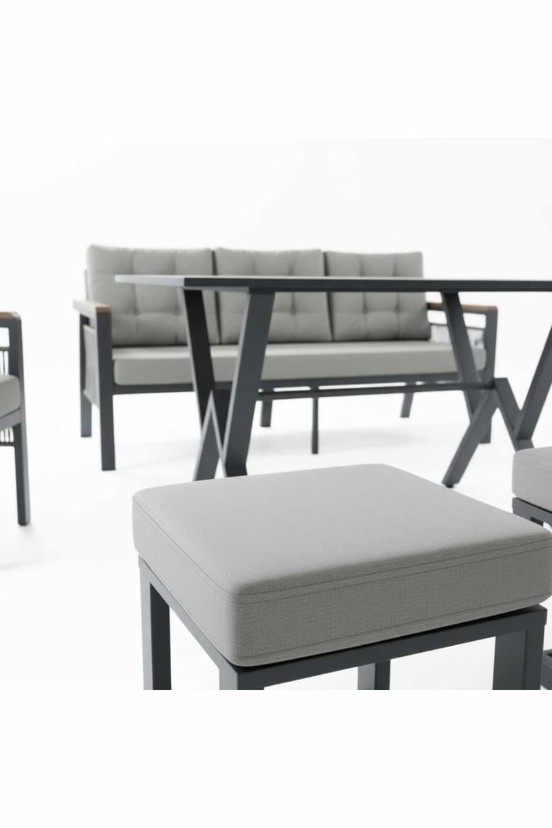 Miu Loungegrupp Utomhus - Utemöbler & utemiljö - Utegrupp - Soffgrupp utomhus