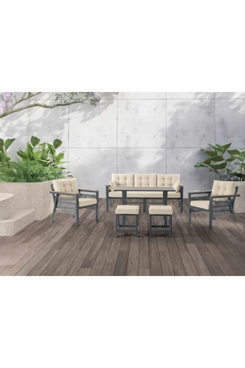 Miu Loungegrupp Utomhus