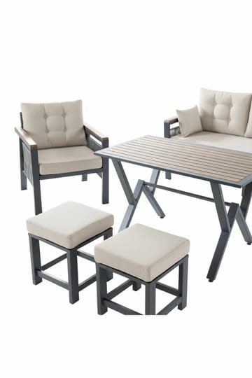 Miu Loungegrupp Utomhus - Utemöbler & utemiljö - Utegrupp - Soffgrupp utomhus